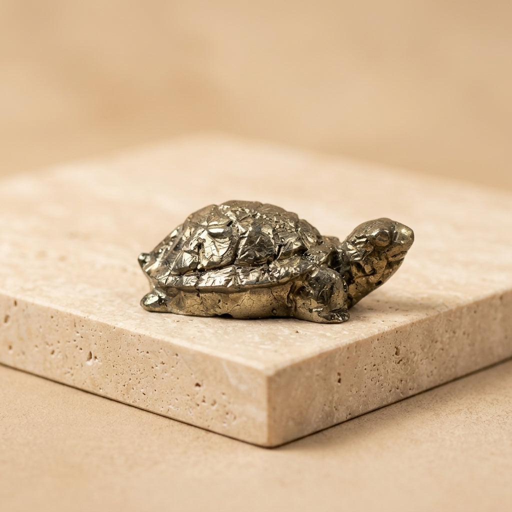 Pyrite Vastu Tortoise 🐢