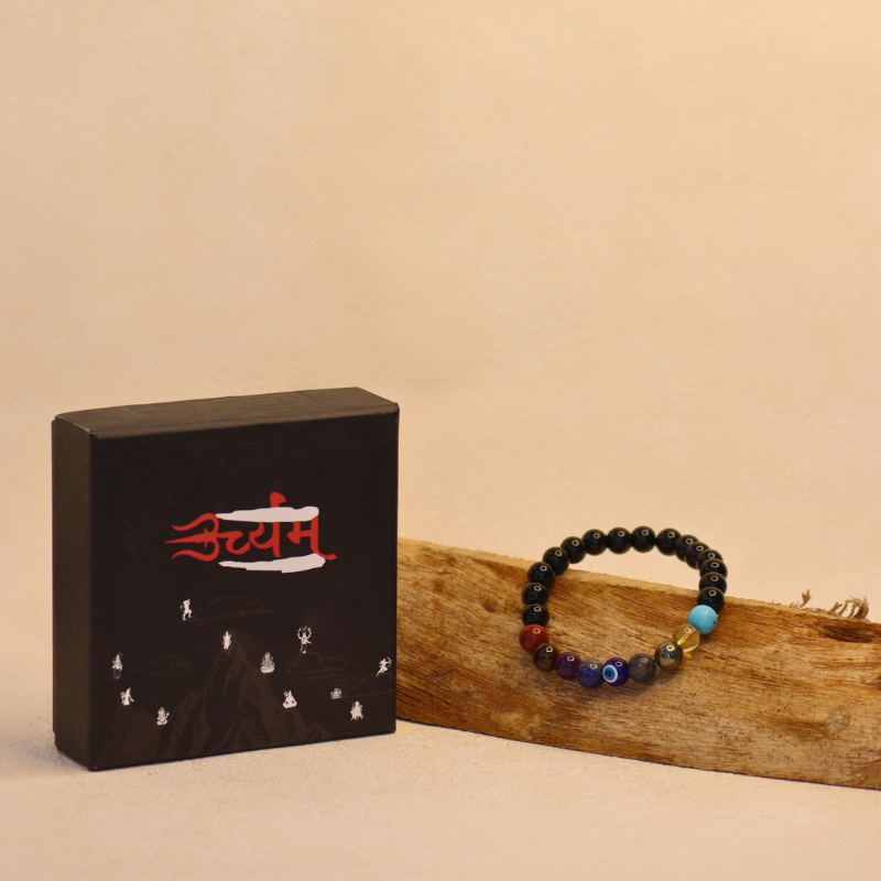 9 Chakra Healing Bracelet