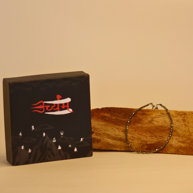 Pyrite Anklet For Womens