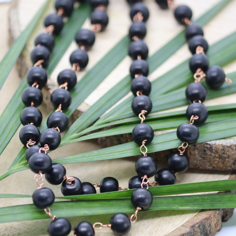 Karungali Malai (Copper wire)