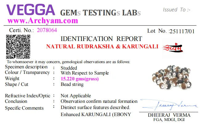 Karungali_Rudraksha_Mala_Silver_Capped_Power_Protection_img