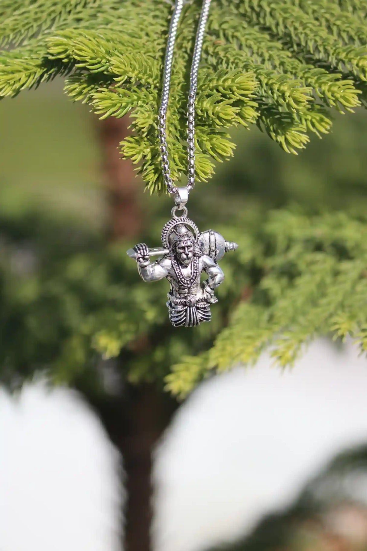 Mahabali Hanuman ji pendant