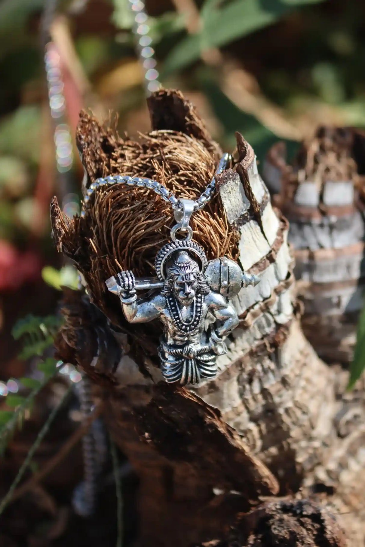 Mahabali Hanuman ji pendant