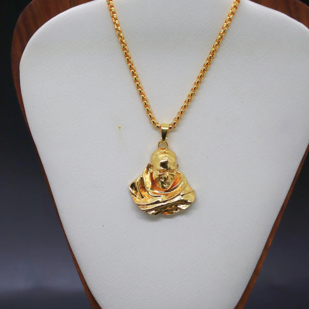 Neem Karoli Baba Pendant!