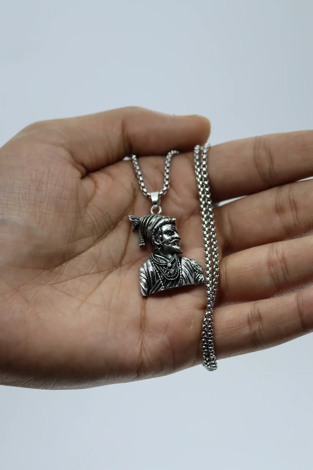 Shivaji Maharaj chain Pendant