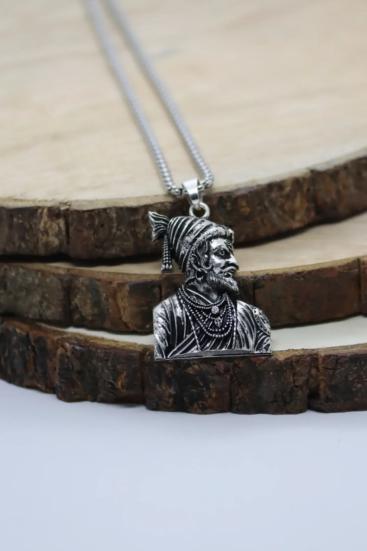Shivaji Maharaj chain Pendant