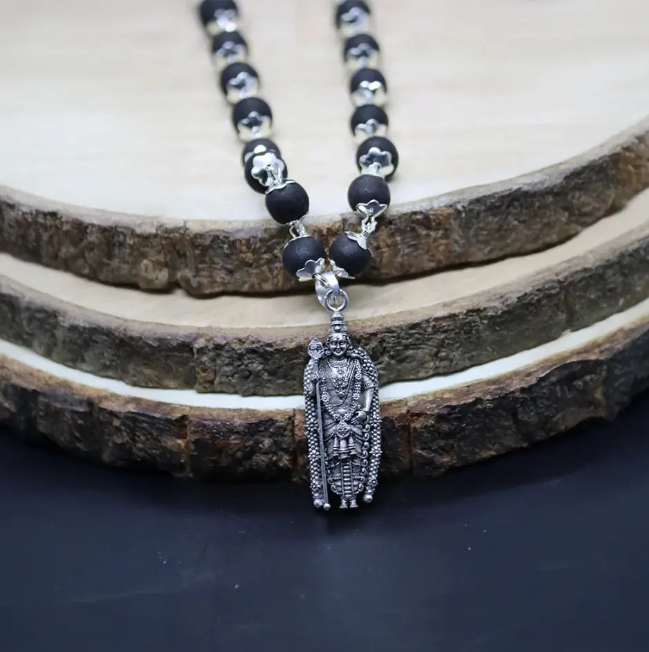 Standing Murugan Pendant for Strength & Blessings
