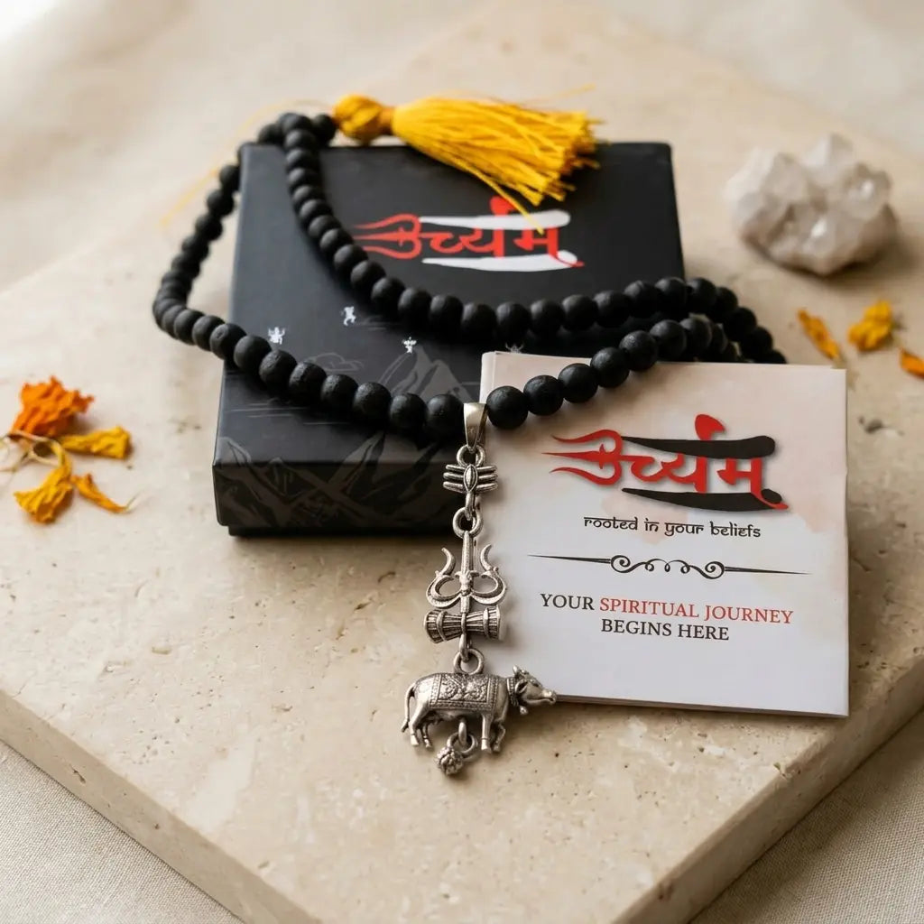 Mahesh Babu Globetrotter Trishul Pendant for Men & Women