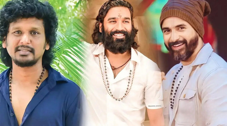 Celebrities Wearing Karungali Malai