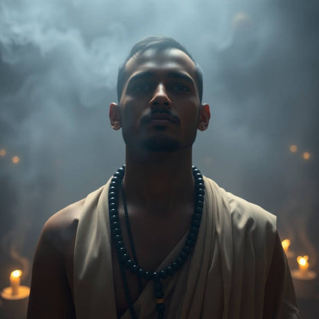 How to Wear Karungali Mala: A Guide Rooted in Tradition and Spirit