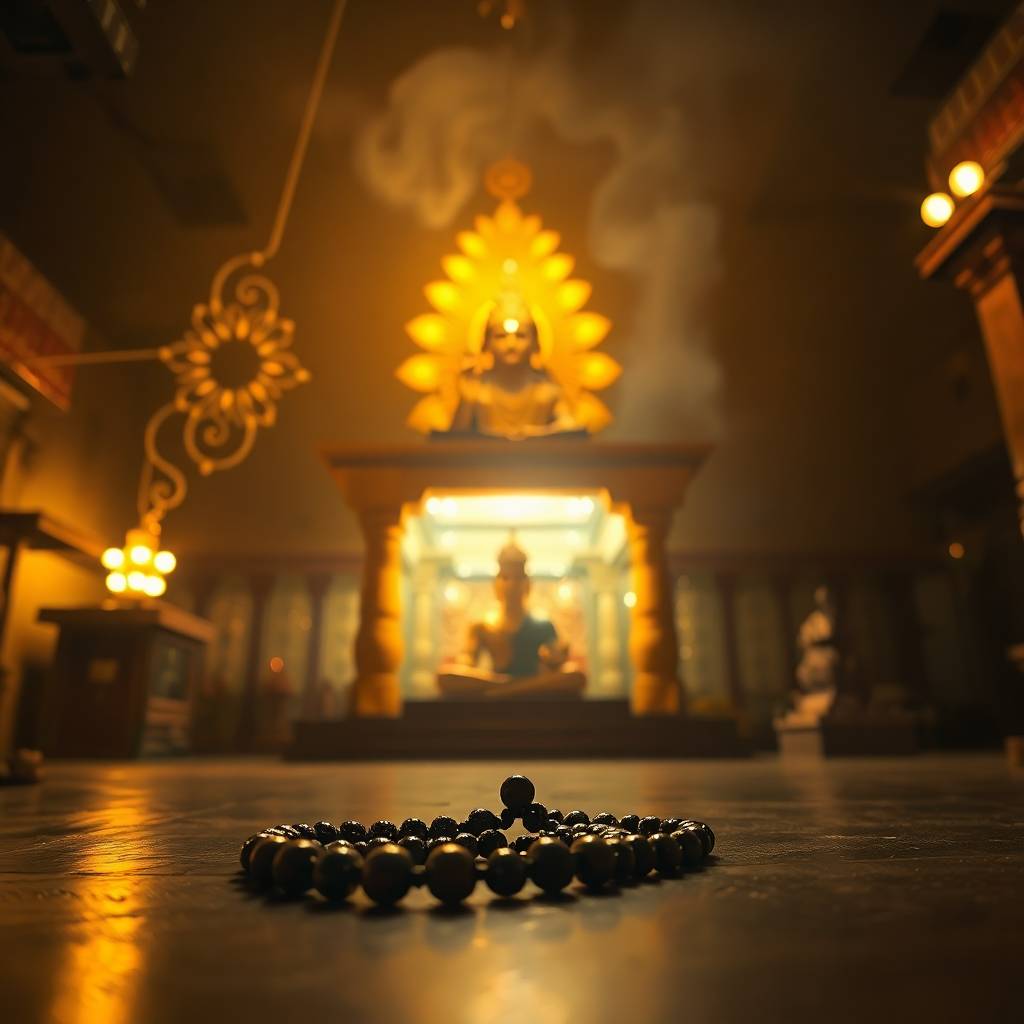 Karungali Mala: Which God Is It Associated With? Complete Spiritual Guide 2026