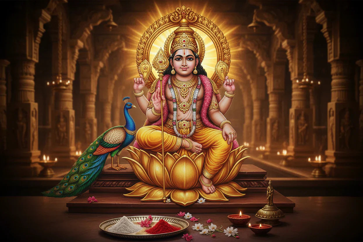 The Hidden Meaning Behind Every Element of a Murugan Idol — A Complete Guide for Devotees