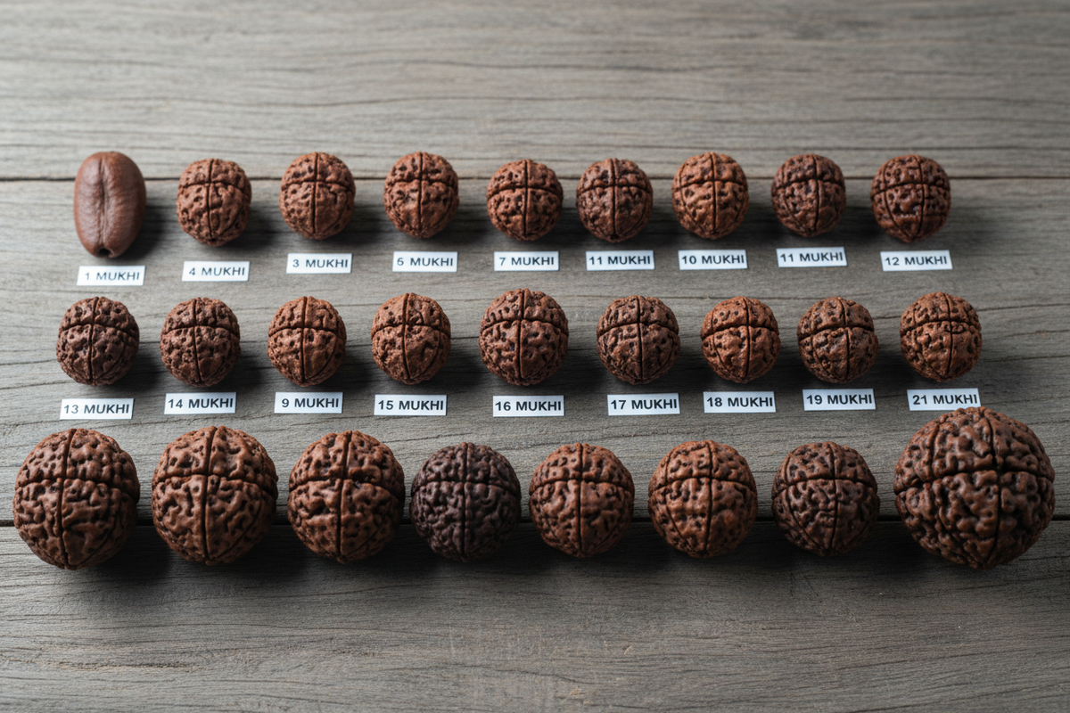What Is Rudraksha? Meaning, Types, Benefits and Importance – Archyam