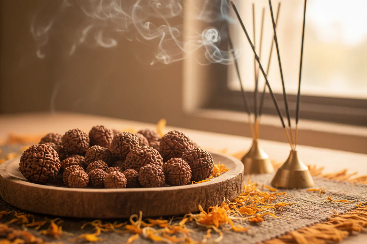Rudraksha: Complete Guide to Sacred Beads & Their Benefits – Archyam