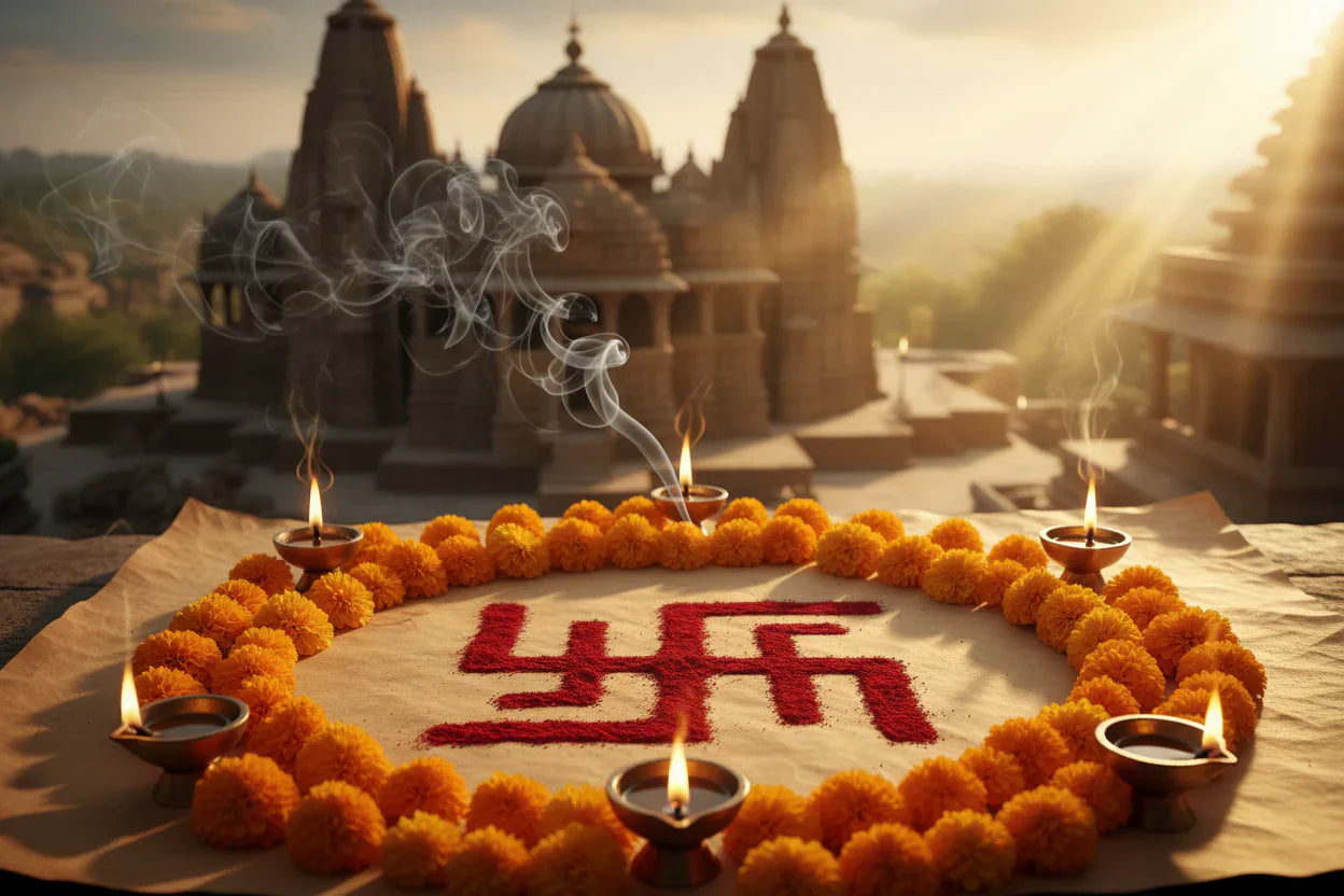 Swastik: Sacred Meaning, History & How to Draw It Correctly