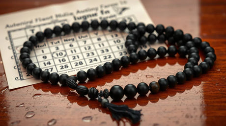 When to Wear Karungali Mala