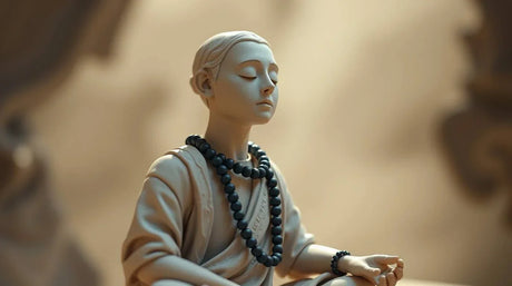 How to Wear Karungali Mala