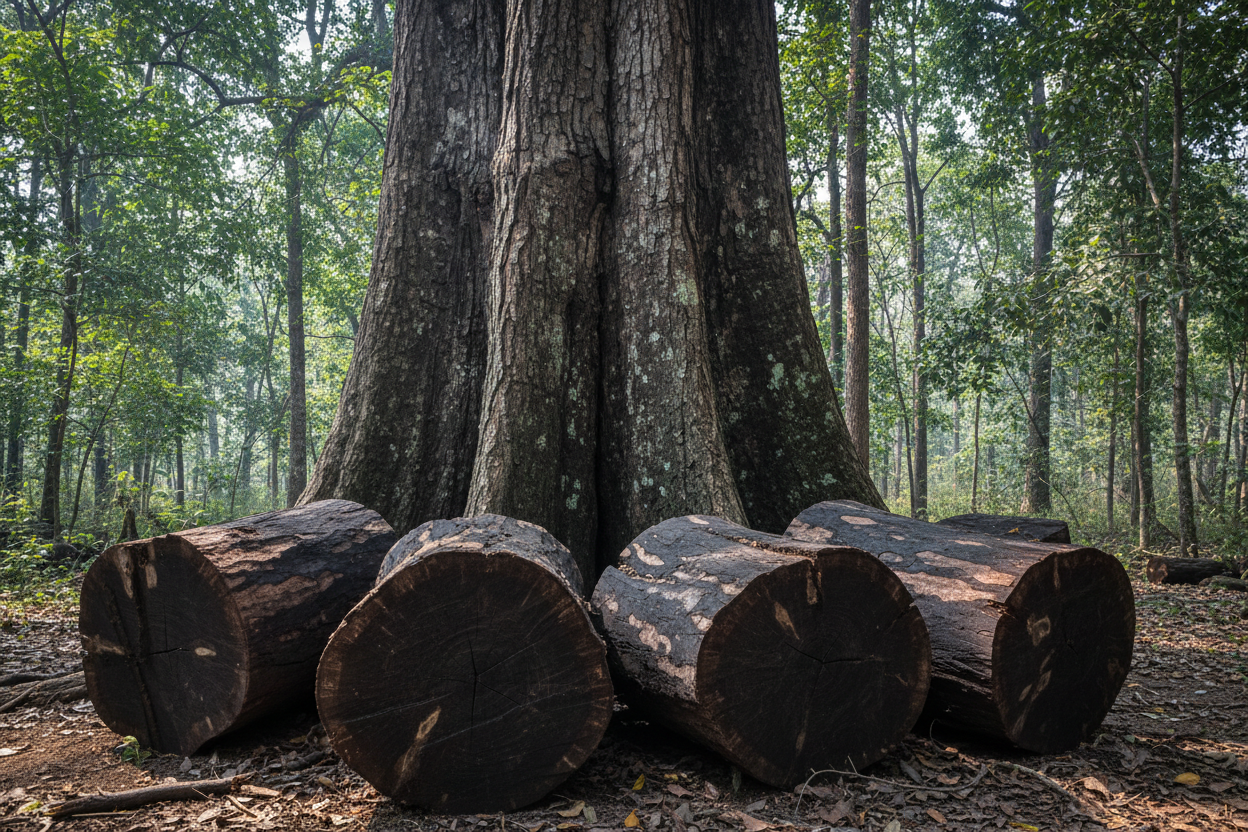 Karungali Mala Made of Which Tree? Complete Ebony Wood Guide