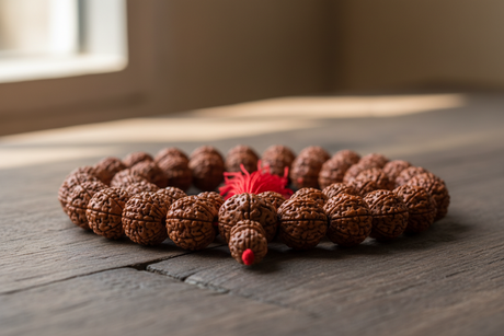 rudraksha mala