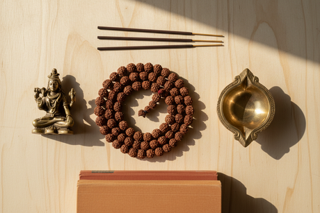 rudraksha mala
