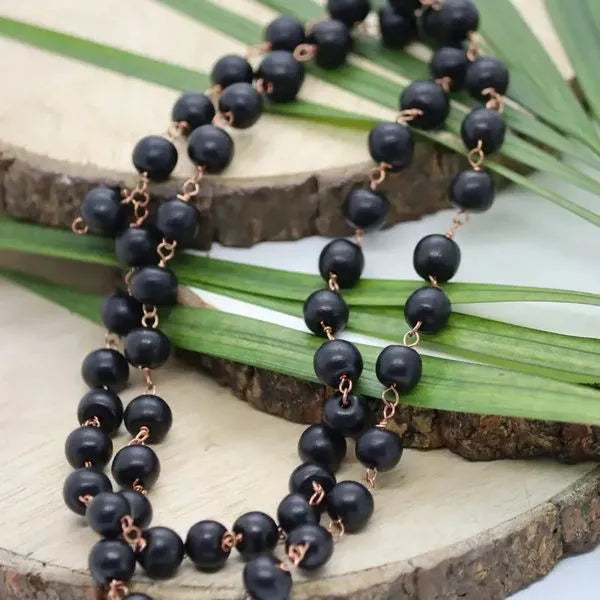 100% Original Karungali Mala | Authentic Ebony Wood Beads