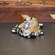 Adiyogi & Lord Murugan Dual Karungali Pendant