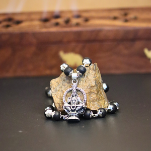 Ayyappa Silver Pendant