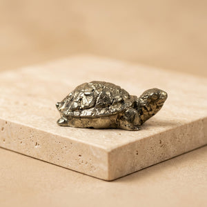 Pyrite Vastu Tortoise 🐢