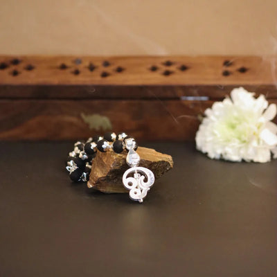 Karungali Mala with Murugan Vel Pendant | Divine Strength