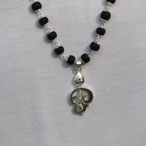 Karungali Mala with Murugan Vel Pendant | Divine Strength