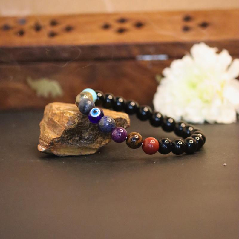 9 Chakra Healing Bracelet