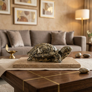 Pyrite Vastu Tortoise 🐢