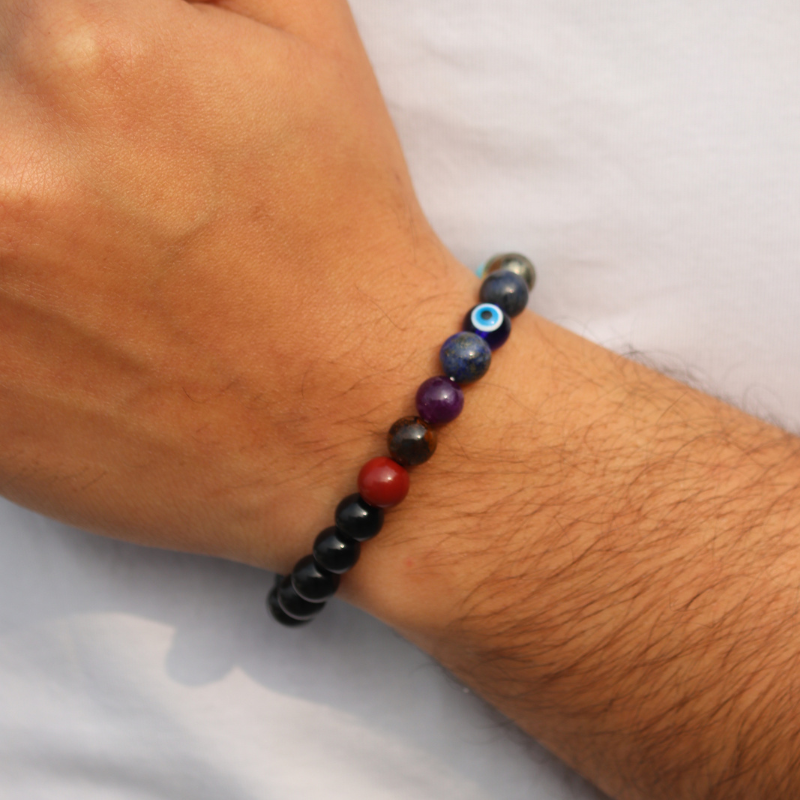 9 Chakra Healing Bracelet