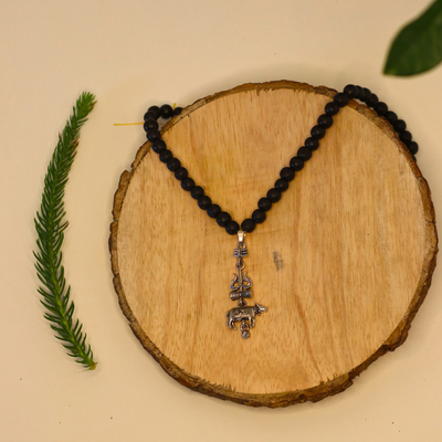 Mahesh Babu Globetrotter Trishul Pendant for Men & Women