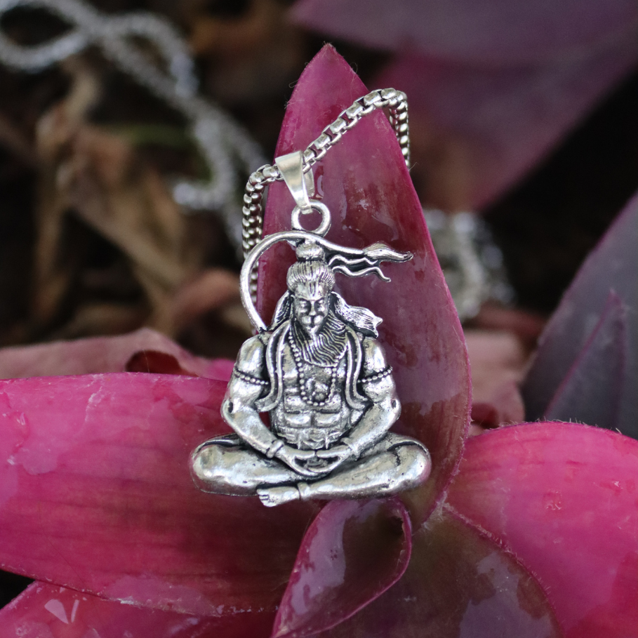 Meditating Hanuman Ji Pendant
