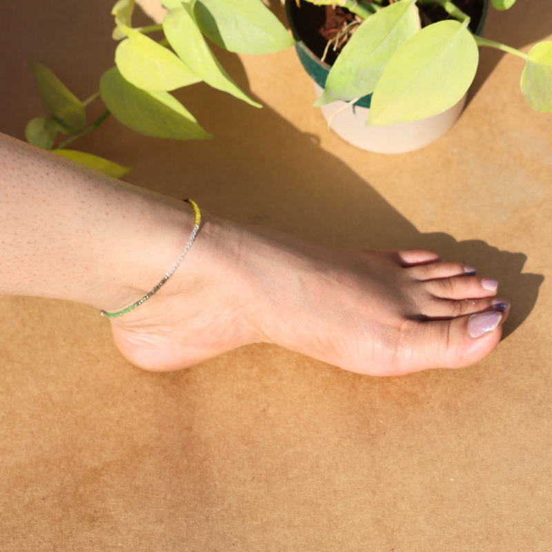 Dhan Yog Anklet