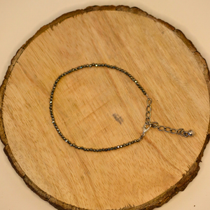 Pyrite Anklet For Womens