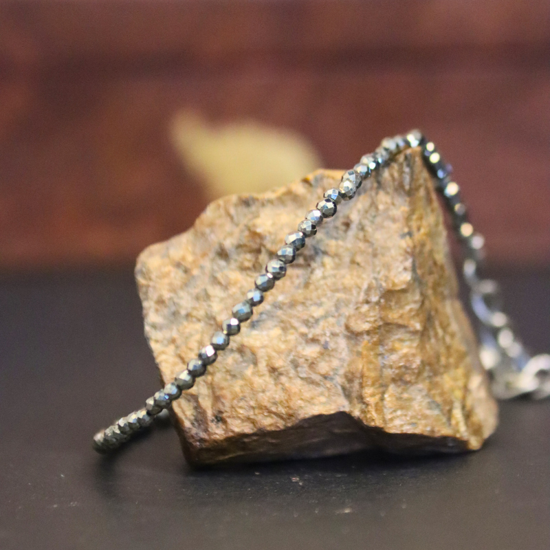 Pyrite Anklet For Womens