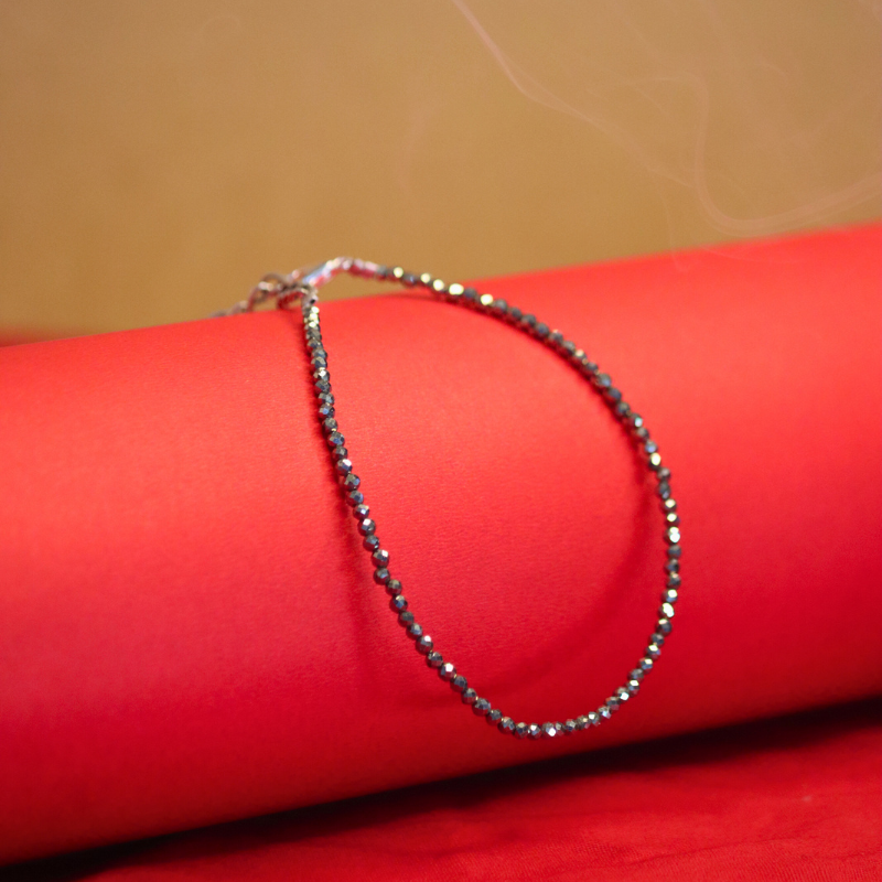 Pyrite Anklet For Womens