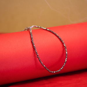 Pyrite Anklet For Womens