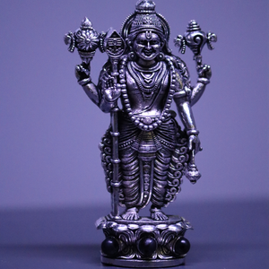 Divine Murugan Ji Idol – Premium Golden & Silver Finish