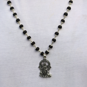 100 % Authentic Karungali Mala with Murugan Pendant