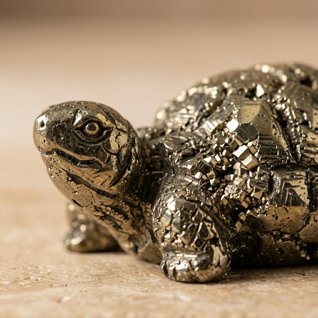 Pyrite Vastu Tortoise 🐢