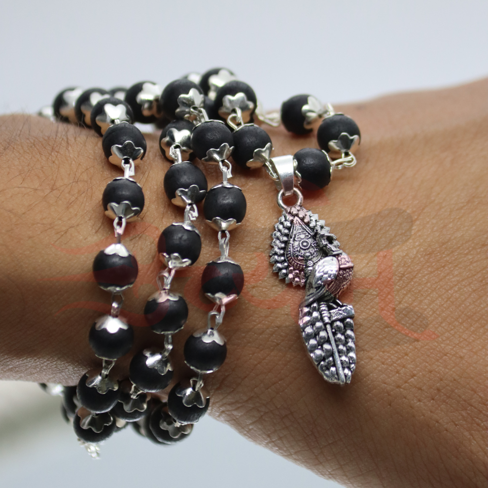 Murugan Silver Pendant: Subrahmanya Edition