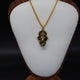 Ganesha Golden Pendant with chain