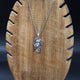 Ganesha Silver Pendant with chain