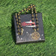 Gold Plated Karungali Mala with Lord Hanuman Pendant