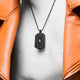 Hanuman Chalisa Pendant for Men