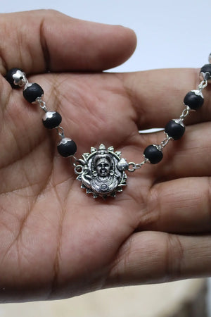 Karungali Bracelet with Murgan Pendant