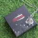 Lord Shiva with Trishul on Back Silver Pendant